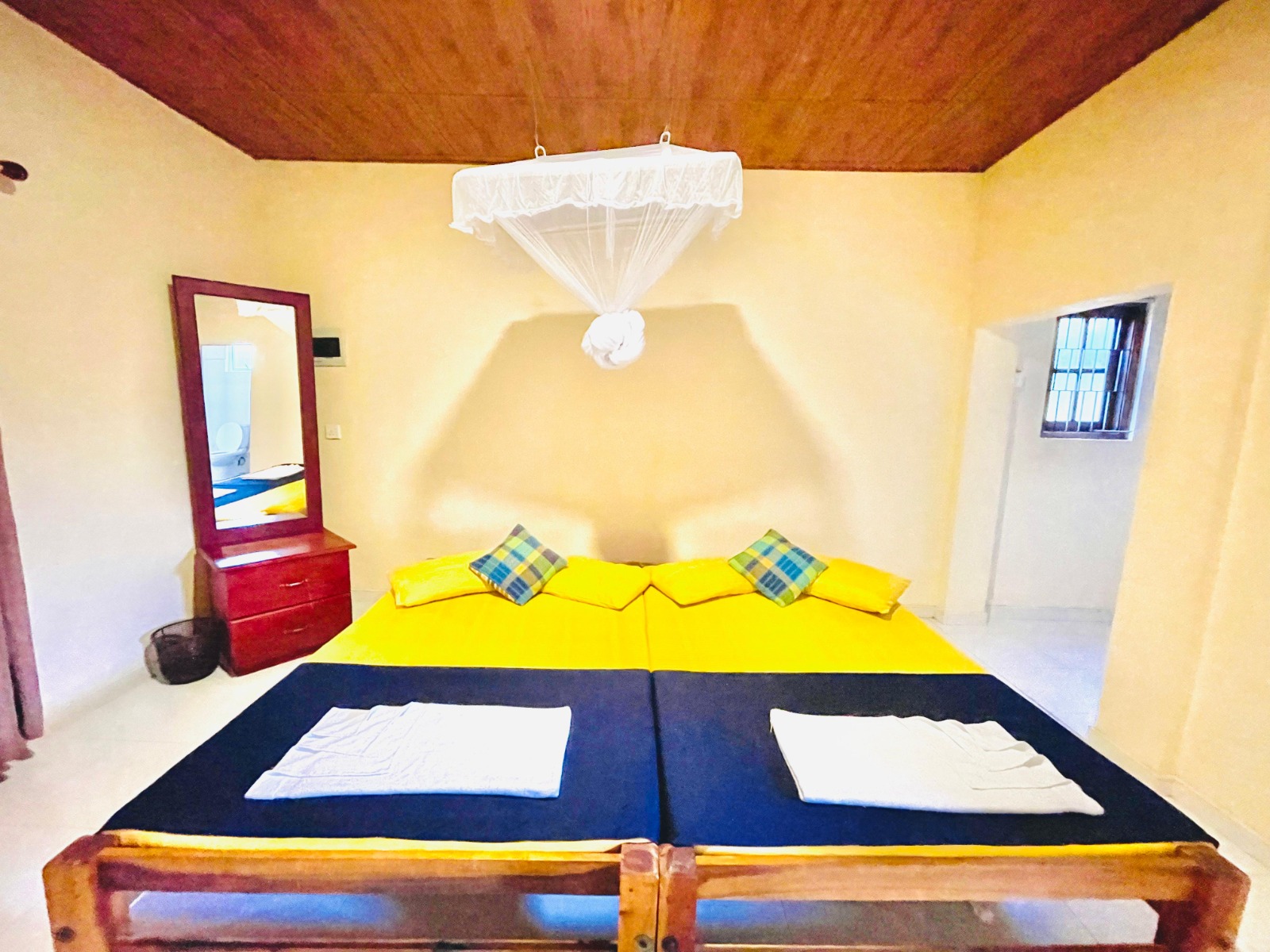 Double Room With Garden View